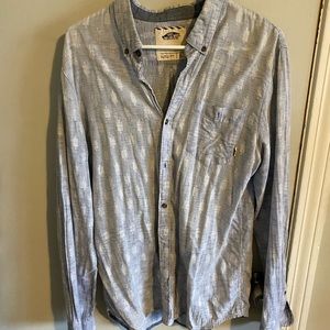 Vans long sleeve button down